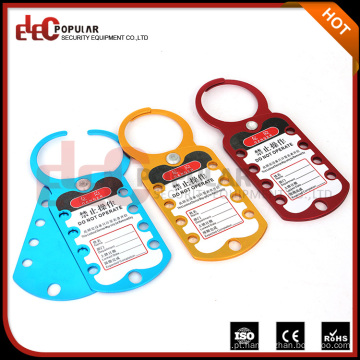 Colorido Secuiry Oito Furo Master Lock Aluminum Hasp